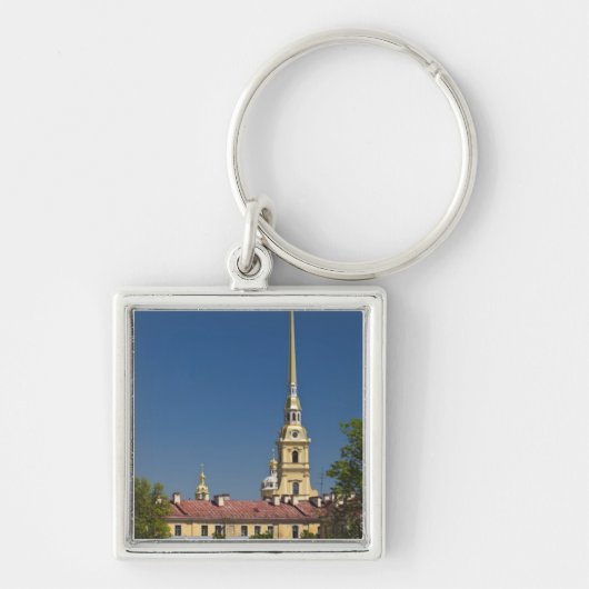 Heilige Peter und Paul Cathedral Schlüsselanhänger (Vorne)