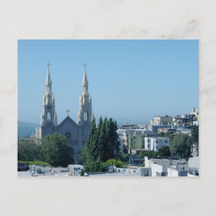 Heilige Peter und Paul Church Postkarte