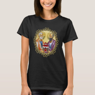Heilige Peter und Paul katholische Festtage Keys t T-Shirt
