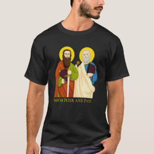 Heilige Peter und Paul katholische Festtage Keys t T-Shirt