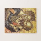 Heilige Peter und Paul Orthodox Christlich Icon Puzzle (Horizontal)