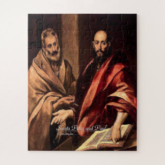 Heilige Peter und Paul Puzzle
