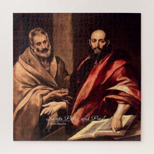 Heilige Peter und Paul Puzzle (Vertikal)
