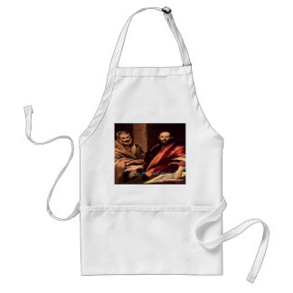 Heilige Peter und Paul Schürze