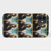 Heilige Petka Case-Mate iPhone Hülle (Rückseite (Horizontal))