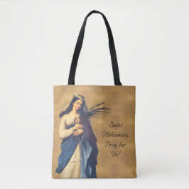 Heilige Philomena Anpassbar Tasche