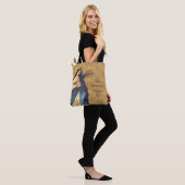 Heilige Philomena Anpassbar Tasche (Am Model)
