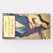 Heilige Philomena Banner (Horizontal)