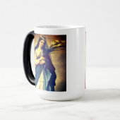 Heilige Philomena Personalisierter Gebetsbecher Verwandlungstasse (Vorderseite Links)