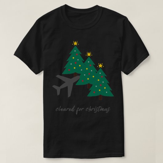 Heilige Piloten für Flugzeuge T-Shirt (Design vorne)