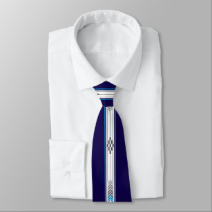 Heilige Plätze (blau) Krawatte