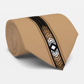 Heilige Plätze (Brown) Krawatte (Gerollt)