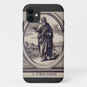 Heilige Polykarp Apostolische Kirche Vater Grafik  Case-Mate iPhone Hülle