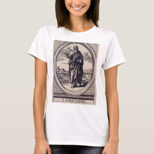 Heilige Polykarp Apostolische Kirche Vater Grafik T-Shirt