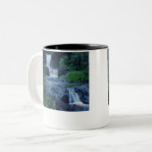 Heilige Pools, sieben heilige Pools, sieben Zweifarbige Tasse (Vorderseite Links)