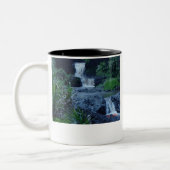 Heilige Pools, sieben heilige Pools, sieben Zweifarbige Tasse (Links)