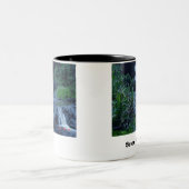 Heilige Pools, sieben heilige Pools, sieben Zweifarbige Tasse (Mittel)