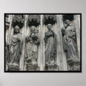 Heilige Poster (Vorne)