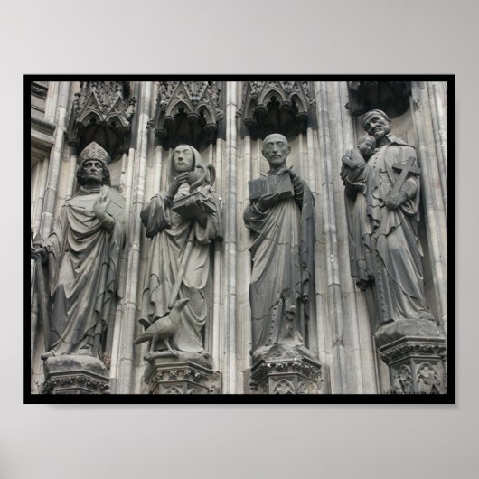 Heilige Poster (Vorne)