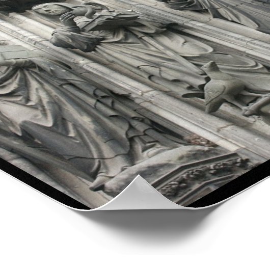 Heilige Poster (Ecke)