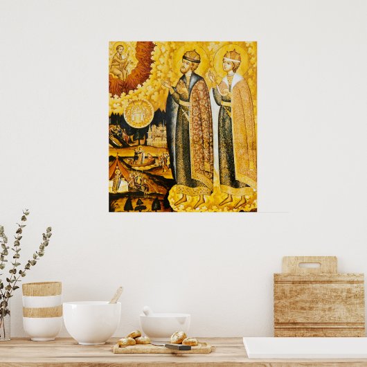 Heilige Poster (Küche)