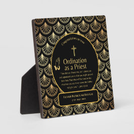 Heilige Priesterspende Pfarrkirche nach Maß Fotoplatte