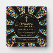 Heilige Priesterspende Pfarrkirche nach Maß Fotoplatte (Vorderseite)