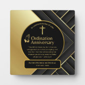 Heilige Priesterspende Pfarrkirche nach Maß Fotoplatte (Vorderseite)