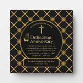 Heilige Priesterspende Pfarrkirche nach Maß Fotoplatte (Vorderseite)