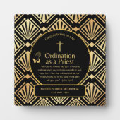 Heilige Priesterspende Pfarrkirche nach Maß Fotoplatte (Vorderseite)