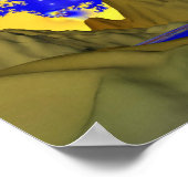 Heilige Pyramiden - Poster (Ecke)