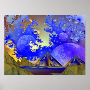 Heilige Pyramiden - Poster