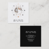 *~* heilige quadratische visitenkarte (Vorne/Hinten)