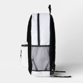 HEILIGE RACHE BEDRUCKTER RUCKSACK (Rechts)