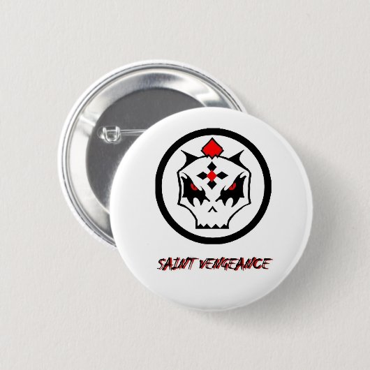 HEILIGE RACHE BUTTON (Vorne & Hinten)