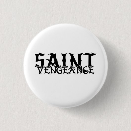 HEILIGE RACHE BUTTON (Vorderseite)