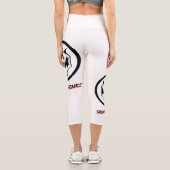 HEILIGE RACHE CAPRI LEGGINGS (Rückseite)