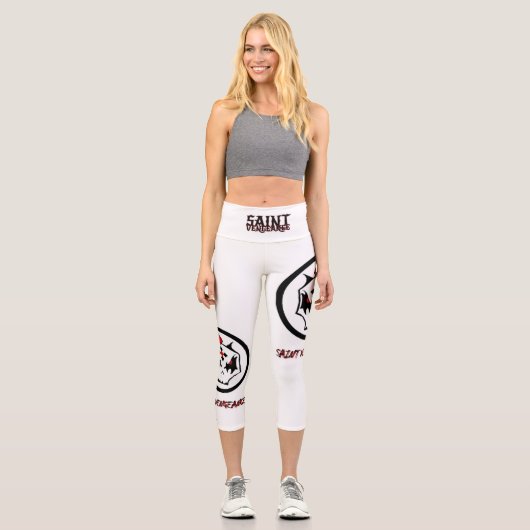 HEILIGE RACHE CAPRI LEGGINGS (Vorderseite)