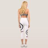 HEILIGE RACHE CAPRI LEGGINGS (Rückseite)