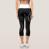 HEILIGE RACHE CAPRI LEGGINGS (Rückseite)