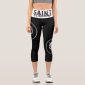 HEILIGE RACHE CAPRI LEGGINGS (Vorderseite)