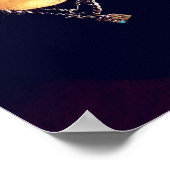 HEILIGE RACHE  POSTER (Ecke)