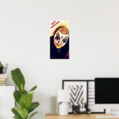 HEILIGE RACHE  POSTER (Heimbüro)