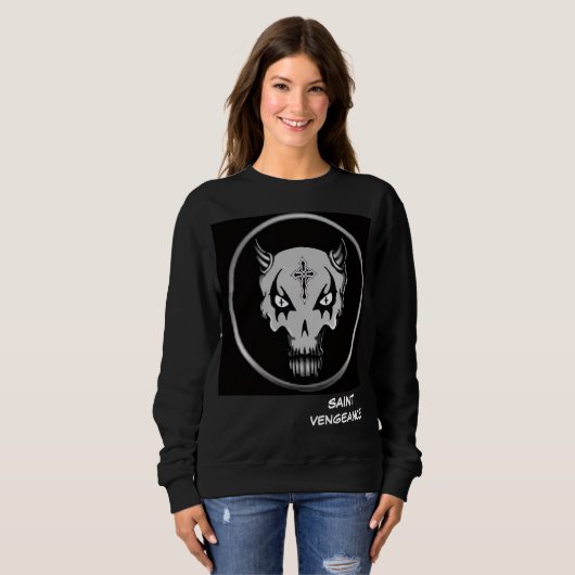 HEILIGE RACHE SWEATSHIRT (Vorne ganz)