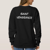 HEILIGE RACHE SWEATSHIRT (Rückseite)