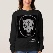 HEILIGE RACHE SWEATSHIRT (Vorderseite)