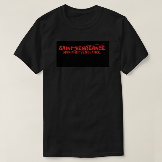 HEILIGE RACHE  T-Shirt (Design vorne)