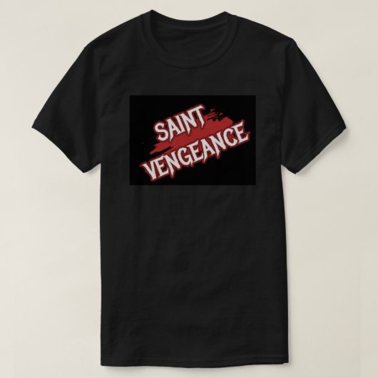 HEILIGE RACHE  T-Shirt (Design vorne)