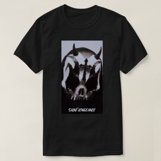 HEILIGE RACHE T-Shirt (Design vorne)
