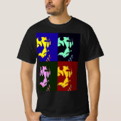 HEILIGE RACHE  T-Shirt (Vorderseite)
